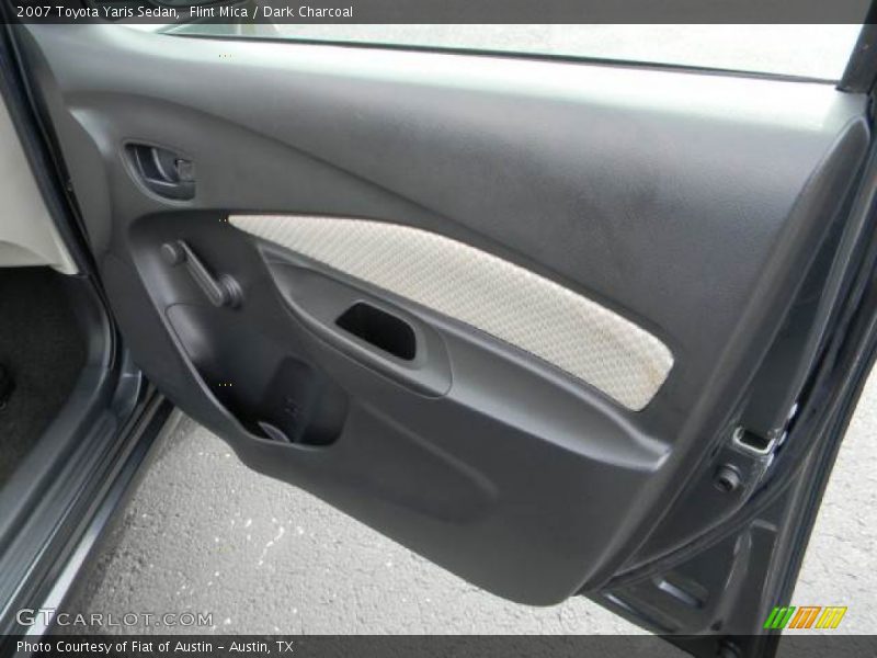 Flint Mica / Dark Charcoal 2007 Toyota Yaris Sedan