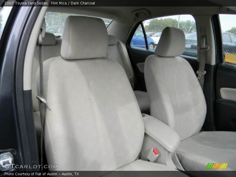 Flint Mica / Dark Charcoal 2007 Toyota Yaris Sedan