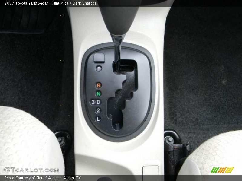 Flint Mica / Dark Charcoal 2007 Toyota Yaris Sedan