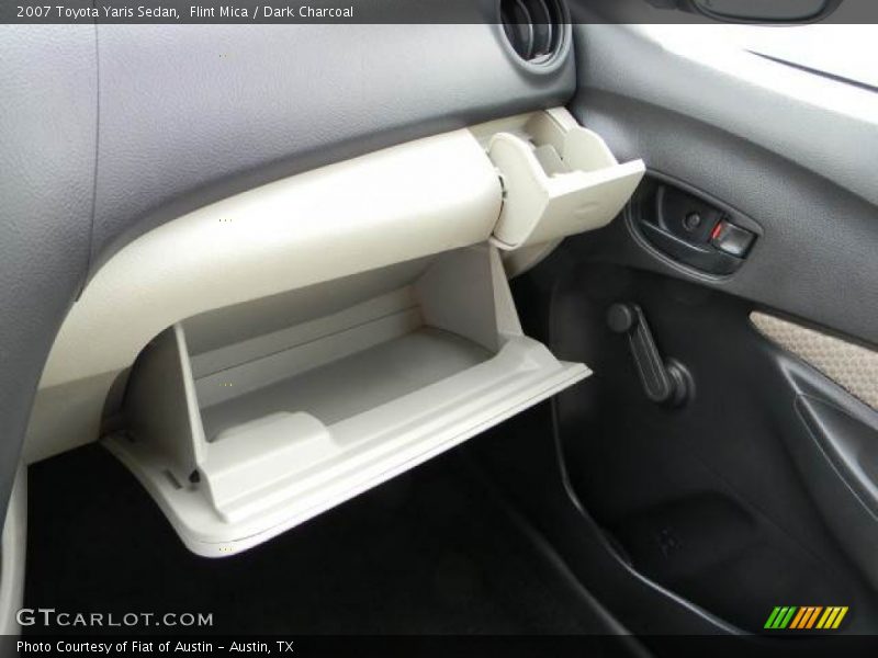 Flint Mica / Dark Charcoal 2007 Toyota Yaris Sedan