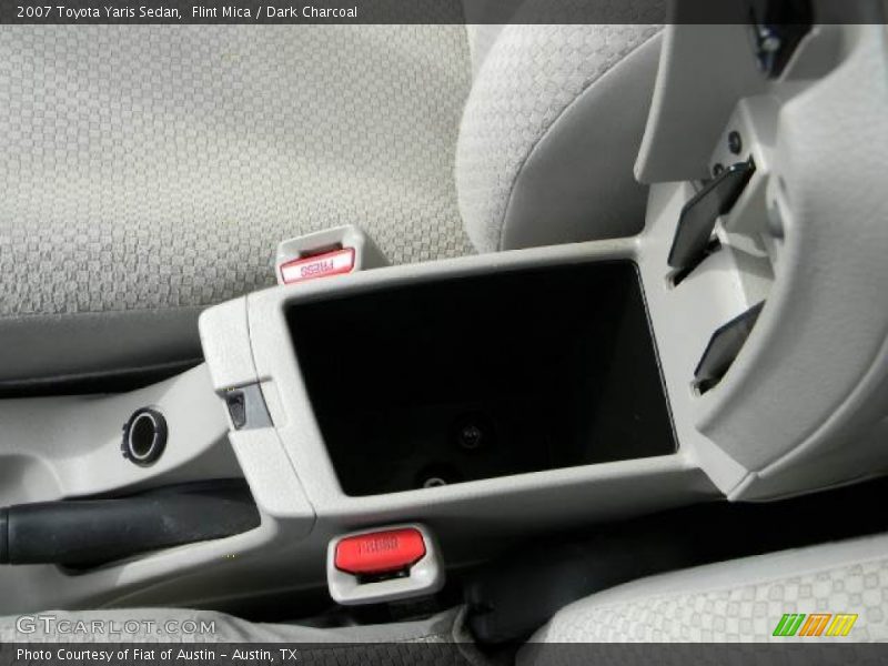Flint Mica / Dark Charcoal 2007 Toyota Yaris Sedan