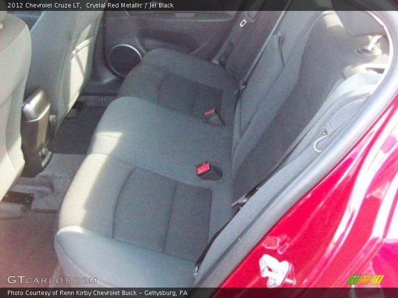 Crystal Red Metallic / Jet Black 2012 Chevrolet Cruze LT