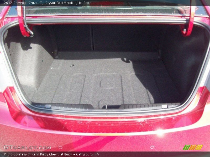 Crystal Red Metallic / Jet Black 2012 Chevrolet Cruze LT