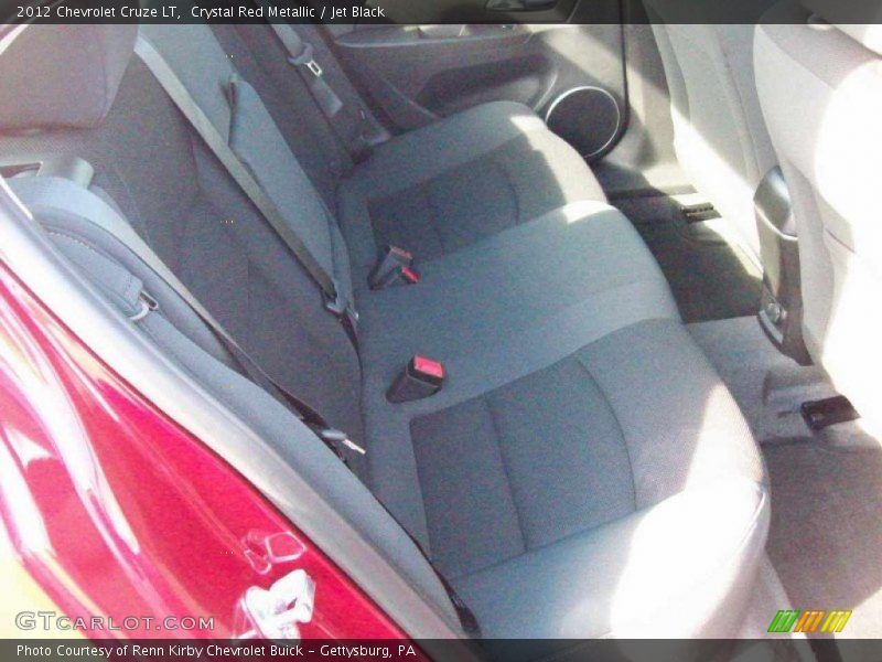 Crystal Red Metallic / Jet Black 2012 Chevrolet Cruze LT