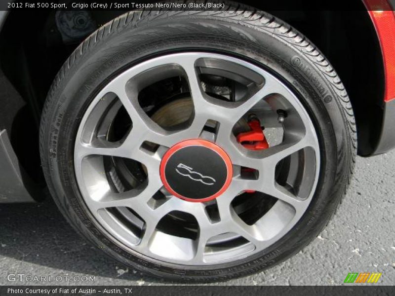  2012 500 Sport Wheel