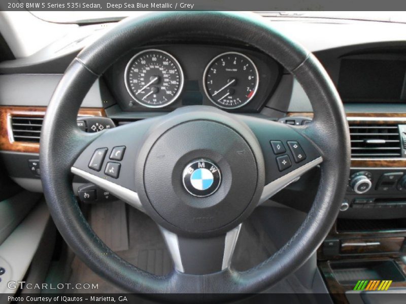  2008 5 Series 535i Sedan Steering Wheel