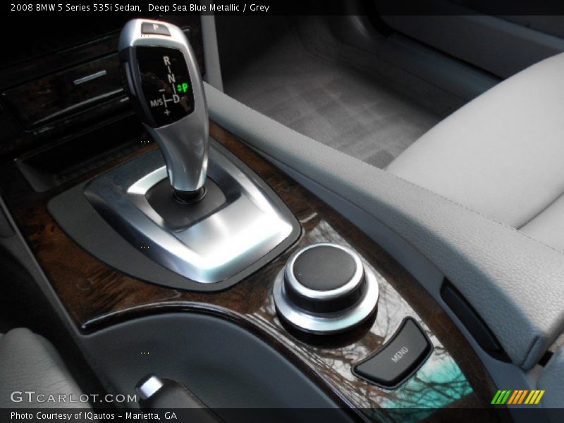  2008 5 Series 535i Sedan 6 Speed Steptronic Automatic Shifter