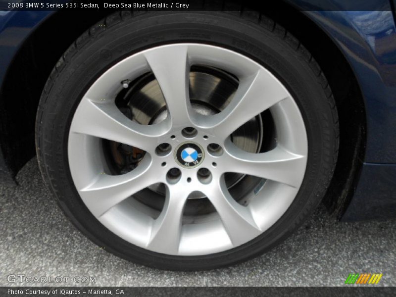  2008 5 Series 535i Sedan Wheel