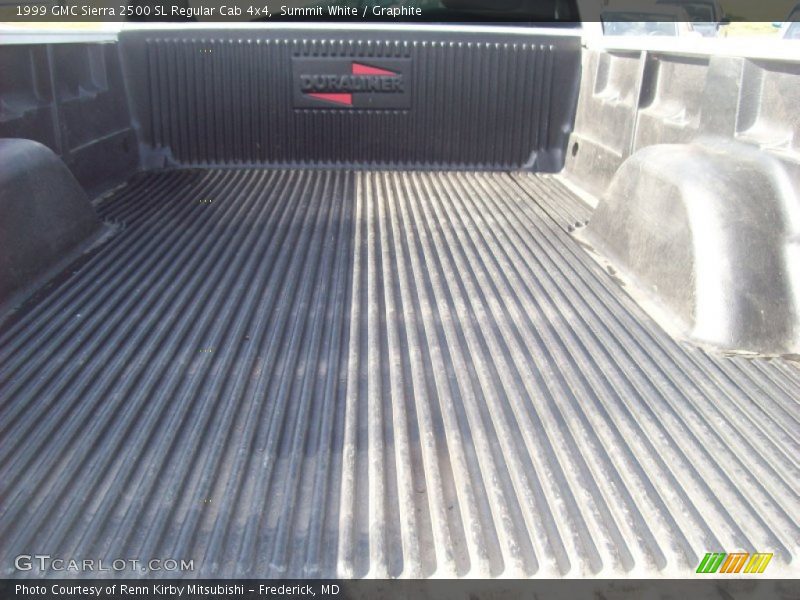 Summit White / Graphite 1999 GMC Sierra 2500 SL Regular Cab 4x4