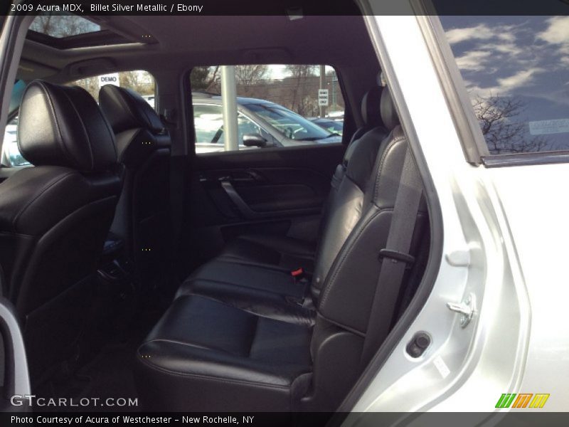 Billet Silver Metallic / Ebony 2009 Acura MDX