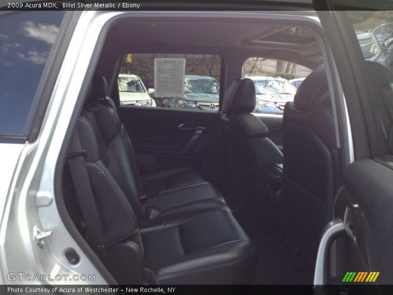 Billet Silver Metallic / Ebony 2009 Acura MDX