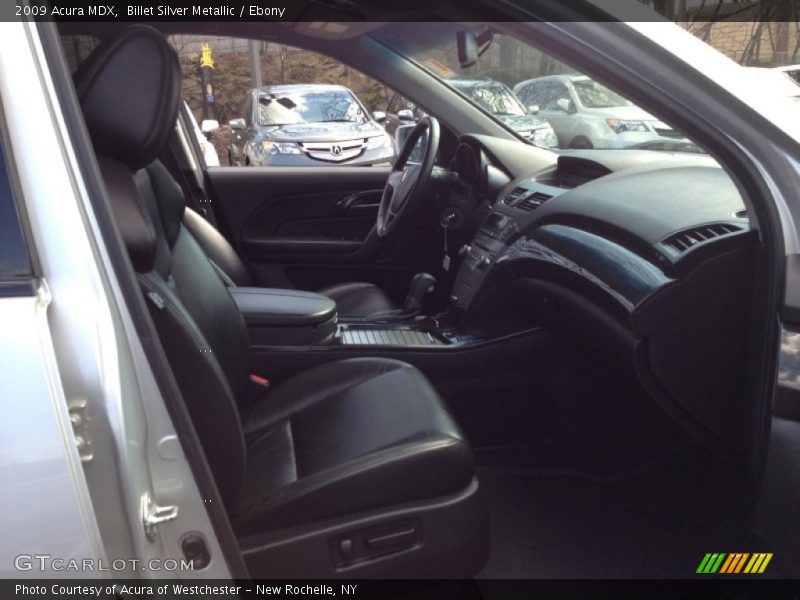 Billet Silver Metallic / Ebony 2009 Acura MDX