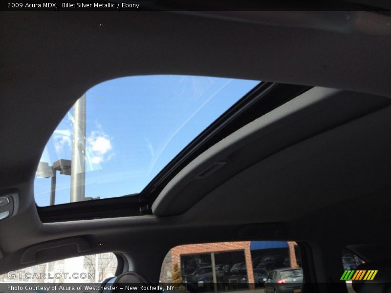 Billet Silver Metallic / Ebony 2009 Acura MDX