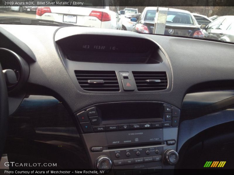 Billet Silver Metallic / Ebony 2009 Acura MDX