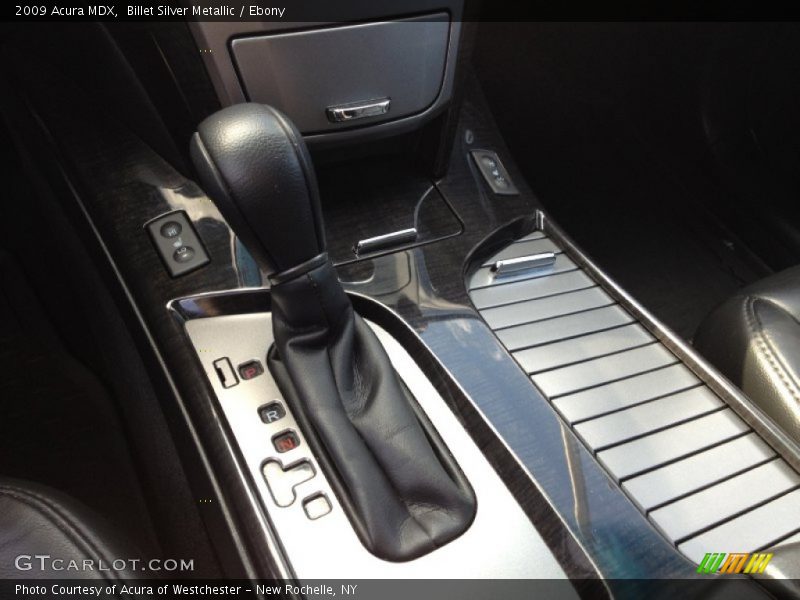 Billet Silver Metallic / Ebony 2009 Acura MDX