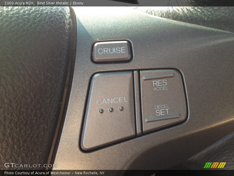 Billet Silver Metallic / Ebony 2009 Acura MDX