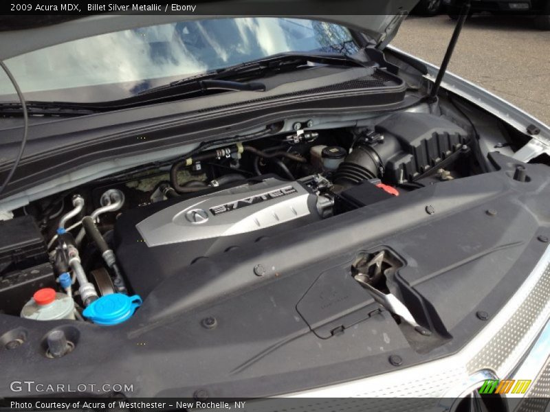 Billet Silver Metallic / Ebony 2009 Acura MDX