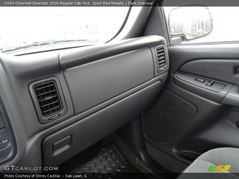 Sport Red Metallic / Dark Charcoal 2004 Chevrolet Silverado 1500 Regular Cab 4x4