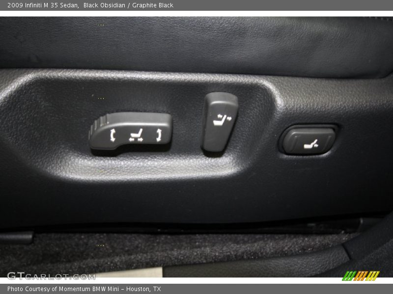 Black Obsidian / Graphite Black 2009 Infiniti M 35 Sedan