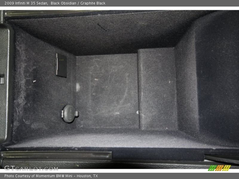 Black Obsidian / Graphite Black 2009 Infiniti M 35 Sedan