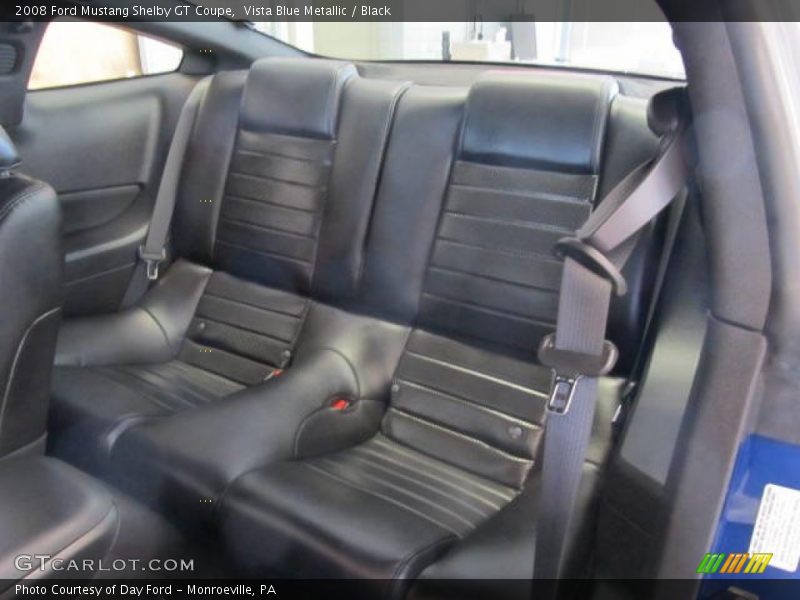  2008 Mustang Shelby GT Coupe Black Interior
