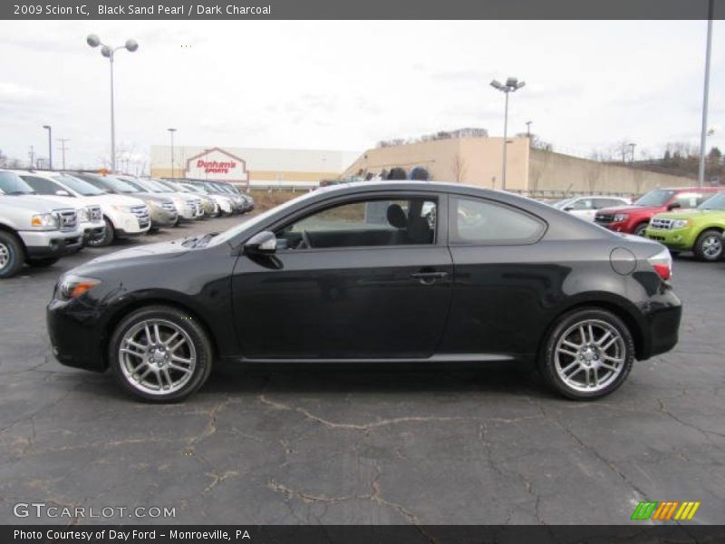 Black Sand Pearl / Dark Charcoal 2009 Scion tC