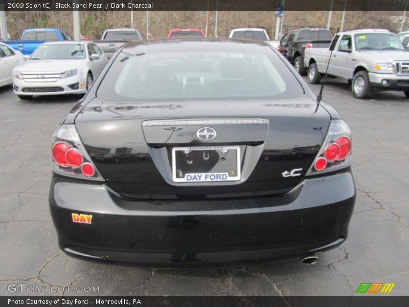 Black Sand Pearl / Dark Charcoal 2009 Scion tC