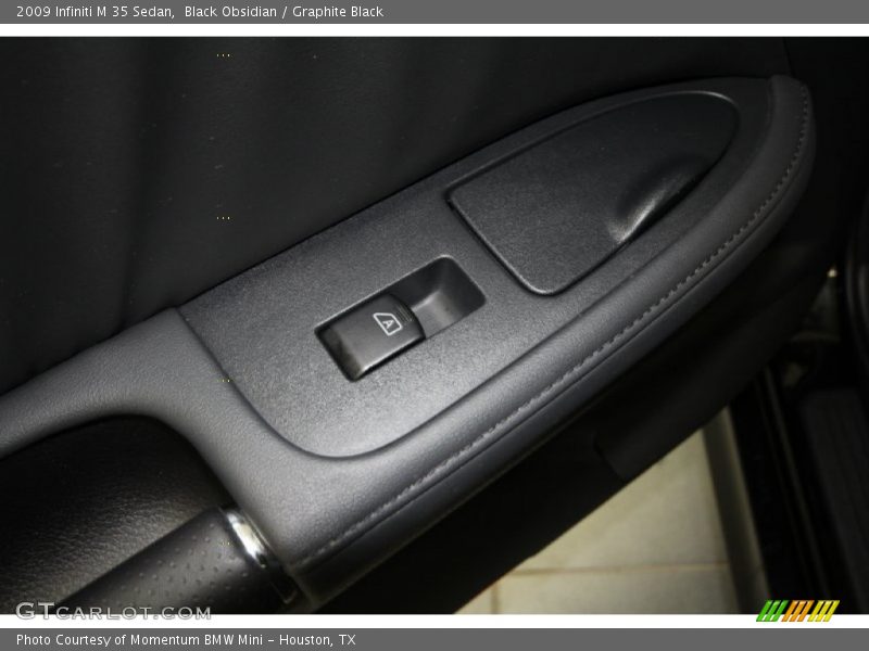 Black Obsidian / Graphite Black 2009 Infiniti M 35 Sedan