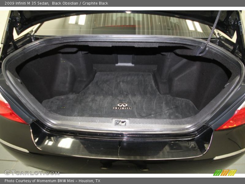 Black Obsidian / Graphite Black 2009 Infiniti M 35 Sedan