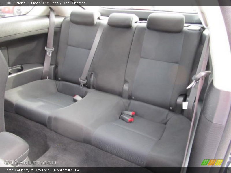 Black Sand Pearl / Dark Charcoal 2009 Scion tC