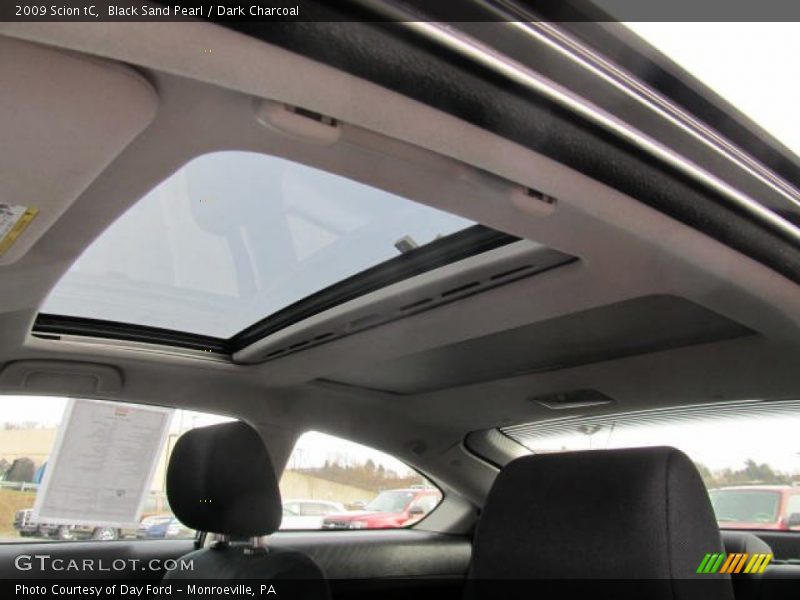 Black Sand Pearl / Dark Charcoal 2009 Scion tC