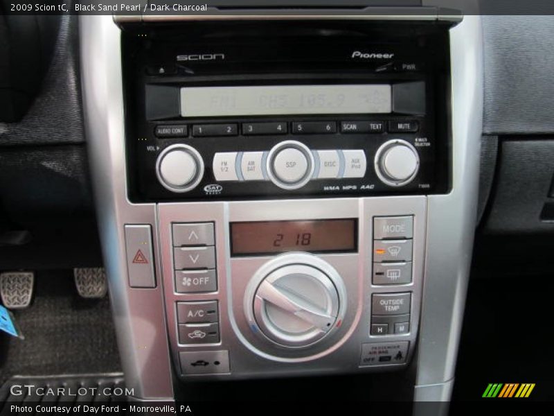 Black Sand Pearl / Dark Charcoal 2009 Scion tC