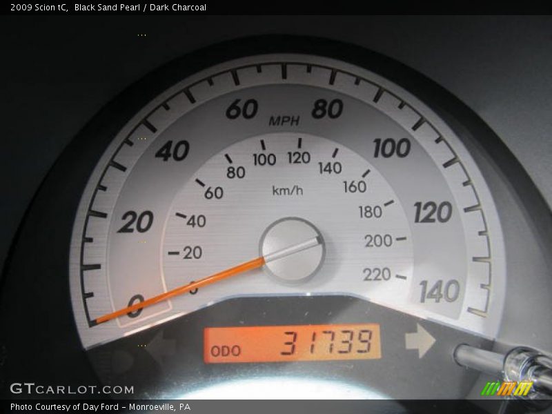 Black Sand Pearl / Dark Charcoal 2009 Scion tC