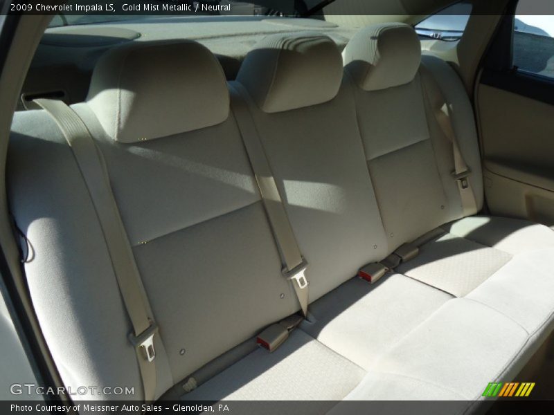 Gold Mist Metallic / Neutral 2009 Chevrolet Impala LS