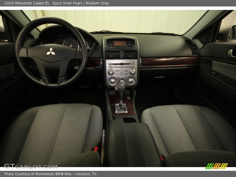 Quick Silver Pearl / Medium Gray 2009 Mitsubishi Galant ES