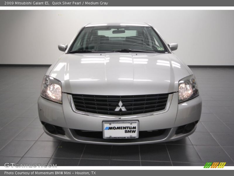 Quick Silver Pearl / Medium Gray 2009 Mitsubishi Galant ES