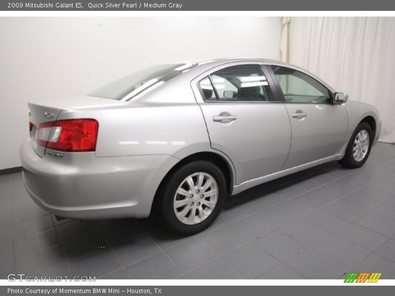 Quick Silver Pearl / Medium Gray 2009 Mitsubishi Galant ES