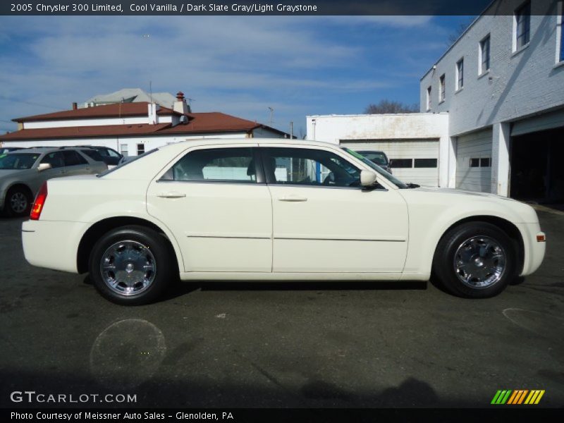 Cool Vanilla / Dark Slate Gray/Light Graystone 2005 Chrysler 300 Limited