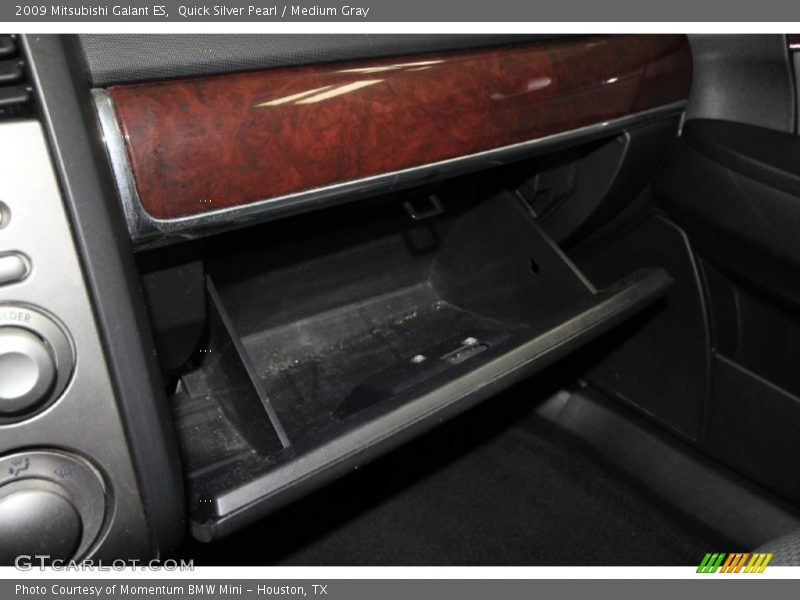 Quick Silver Pearl / Medium Gray 2009 Mitsubishi Galant ES