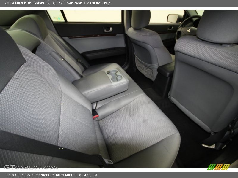 Quick Silver Pearl / Medium Gray 2009 Mitsubishi Galant ES