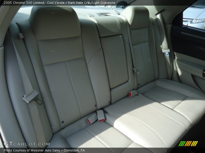 Cool Vanilla / Dark Slate Gray/Light Graystone 2005 Chrysler 300 Limited