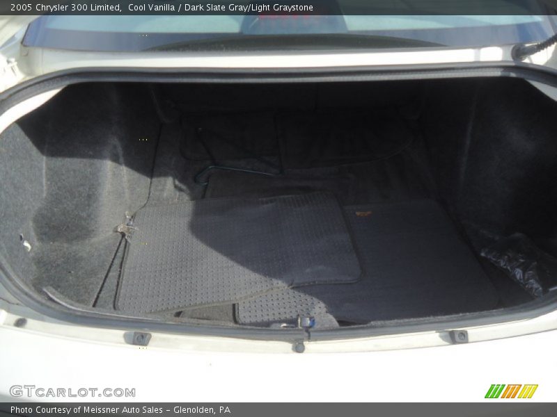 Cool Vanilla / Dark Slate Gray/Light Graystone 2005 Chrysler 300 Limited