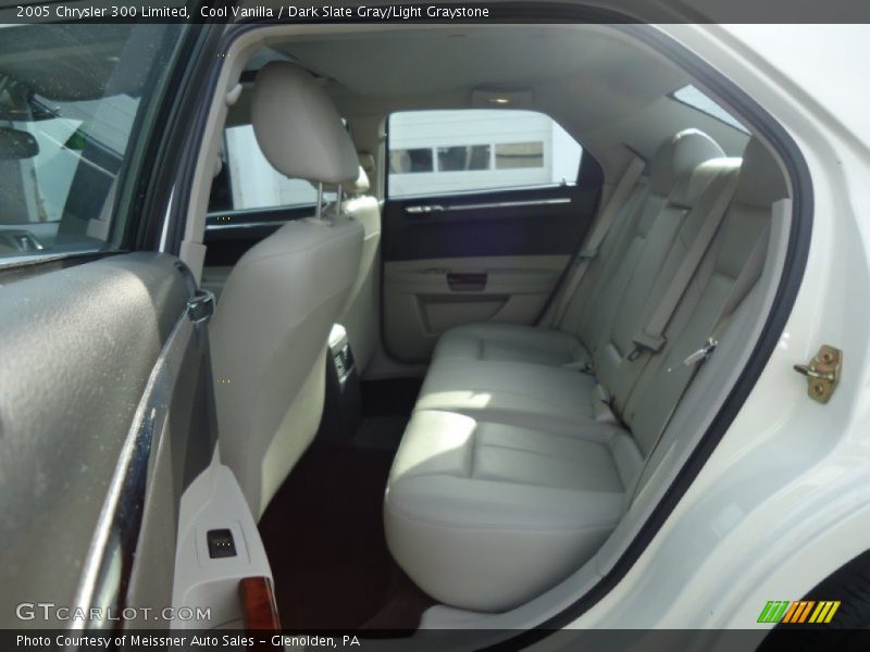 Cool Vanilla / Dark Slate Gray/Light Graystone 2005 Chrysler 300 Limited