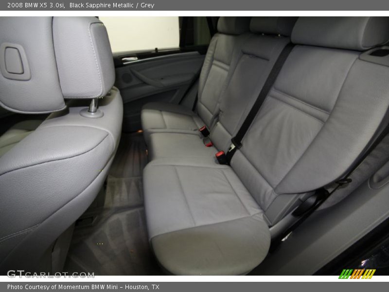 Black Sapphire Metallic / Grey 2008 BMW X5 3.0si