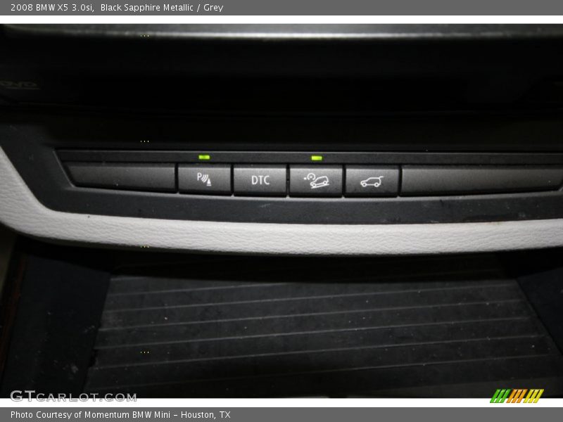 Black Sapphire Metallic / Grey 2008 BMW X5 3.0si
