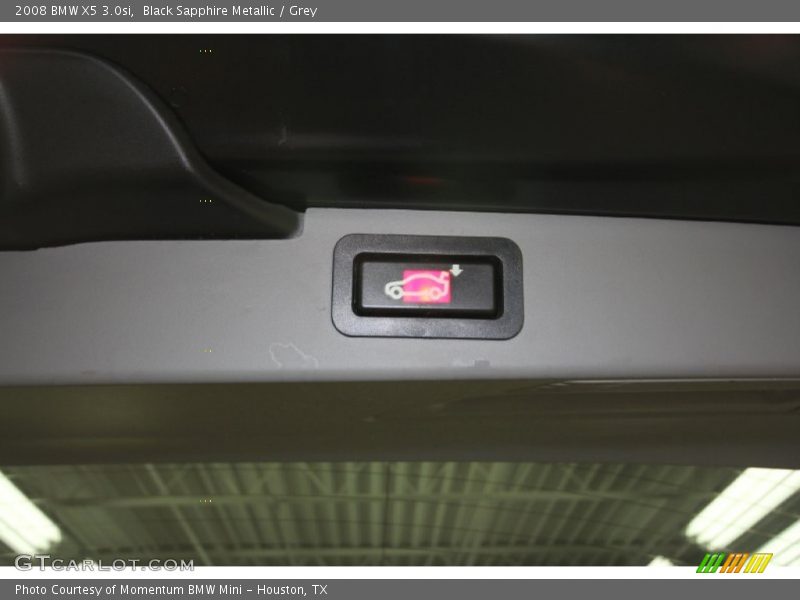 Black Sapphire Metallic / Grey 2008 BMW X5 3.0si
