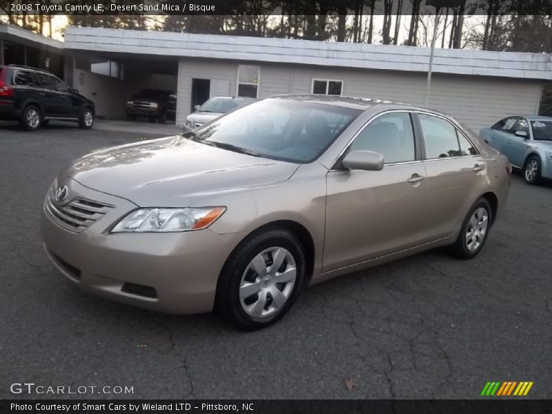 Desert Sand Mica / Bisque 2008 Toyota Camry LE
