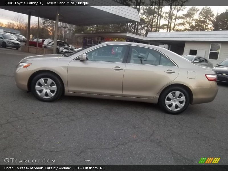 Desert Sand Mica / Bisque 2008 Toyota Camry LE