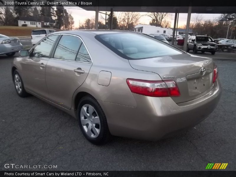 Desert Sand Mica / Bisque 2008 Toyota Camry LE