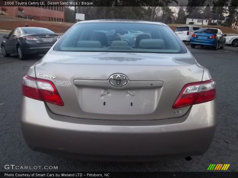 Desert Sand Mica / Bisque 2008 Toyota Camry LE